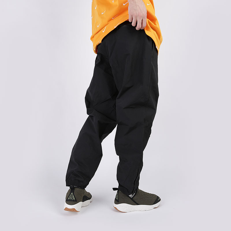 мужские черные брюки Nike Tracksuit Bottoms CD6544-010 - цена, описание, фото 5
